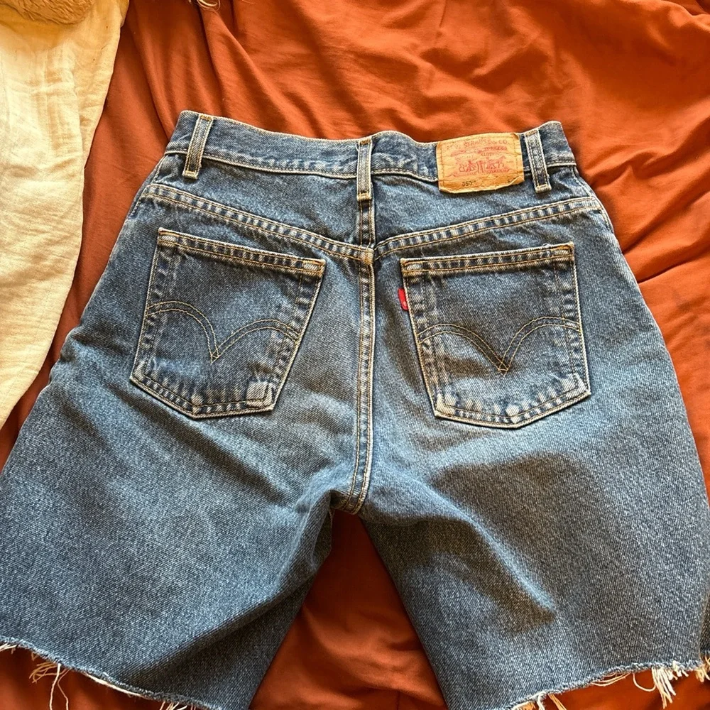 Classic Levi’s 501 Jorts - Picture 2 of 3